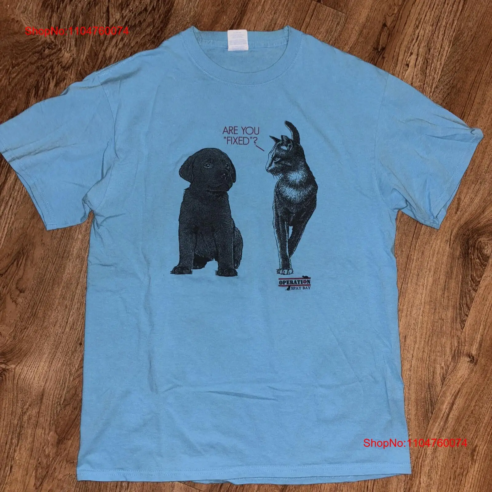 Operation Spay Bay Cat Dog Hum - Men'S Fashion Everyday のレビューと価格