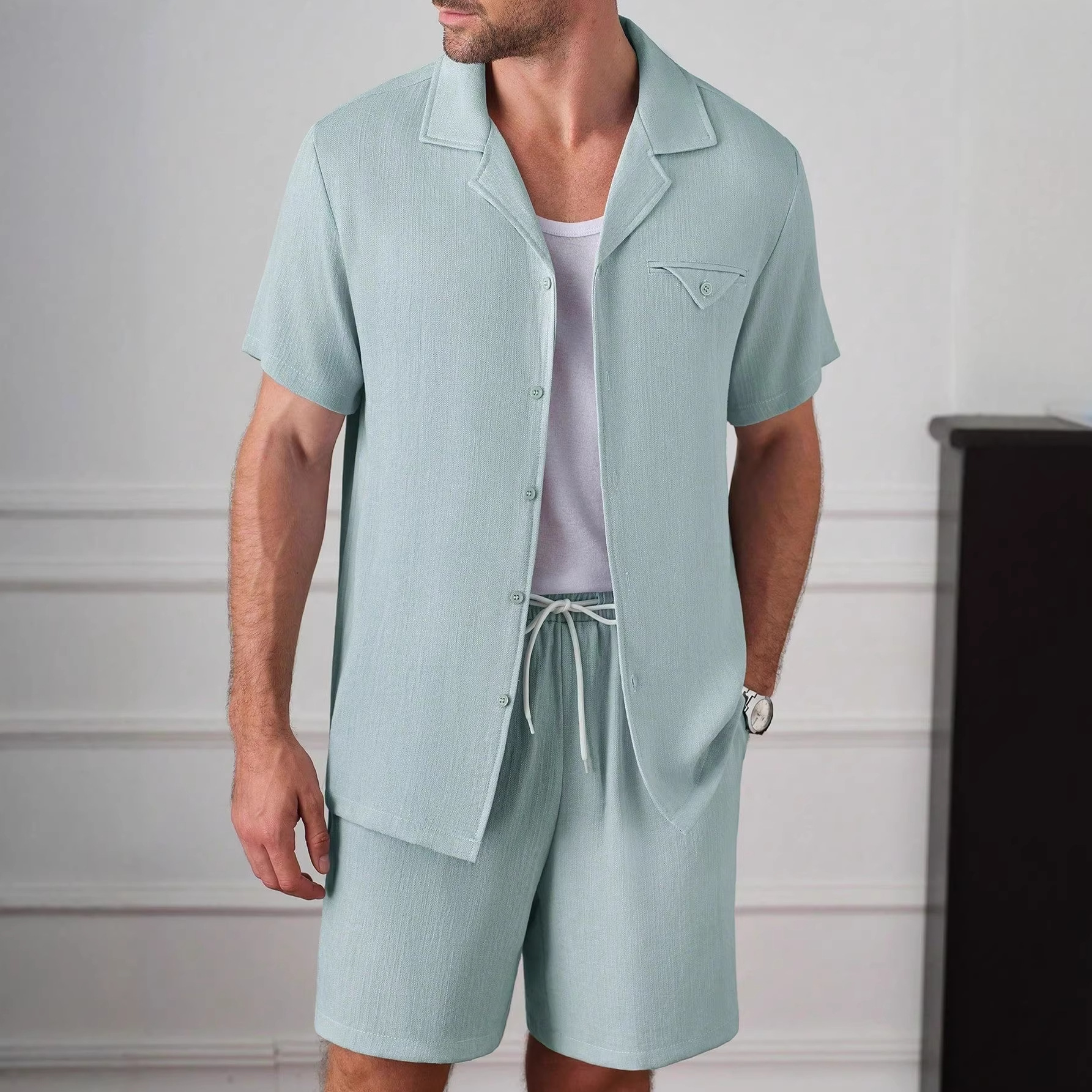 2026 Summer Men's Casual Sport - Mens Fashion Suits のレビューと価格