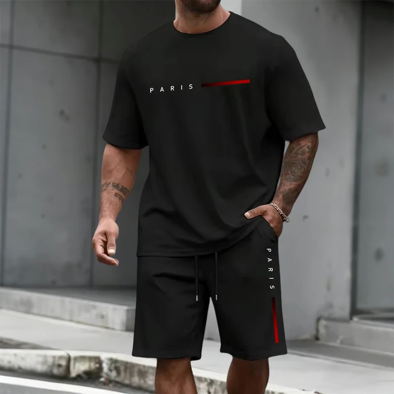 Summer Urban Fashion Short Sle - Men'S Fashion Outfits 2026 のレビューと価格