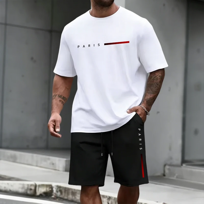 Summer Urban Fashion Short Sle - Men'S Fashion Outfits 2026 のレビューと価格