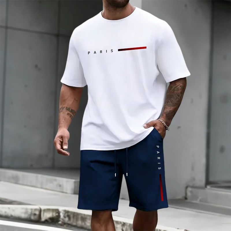 Summer Urban Fashion Short Sle - Men'S Fashion Outfits 2026 のレビューと価格