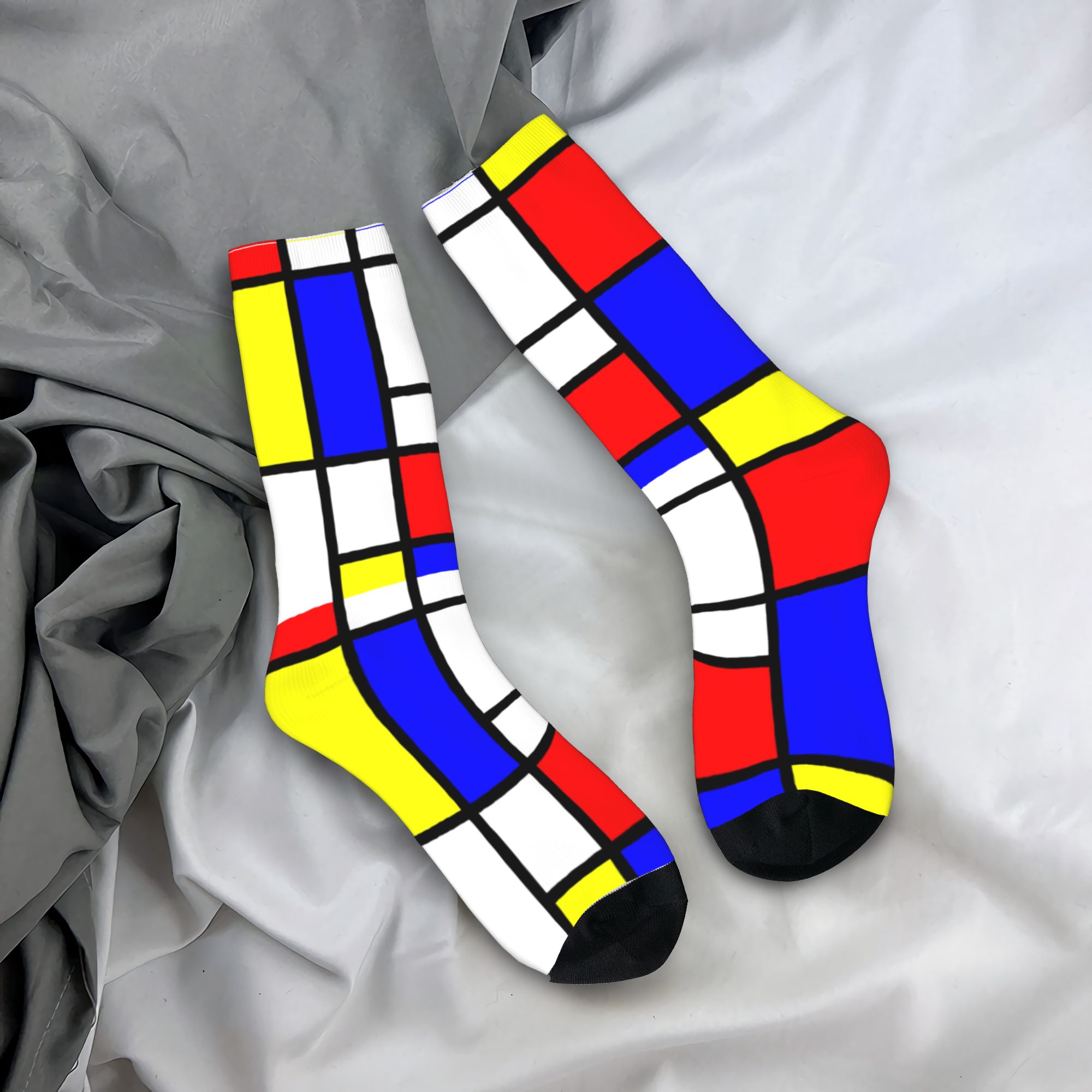 Custom Geometric Modern Mondri - Mens Fashion Modern のレビューと価格