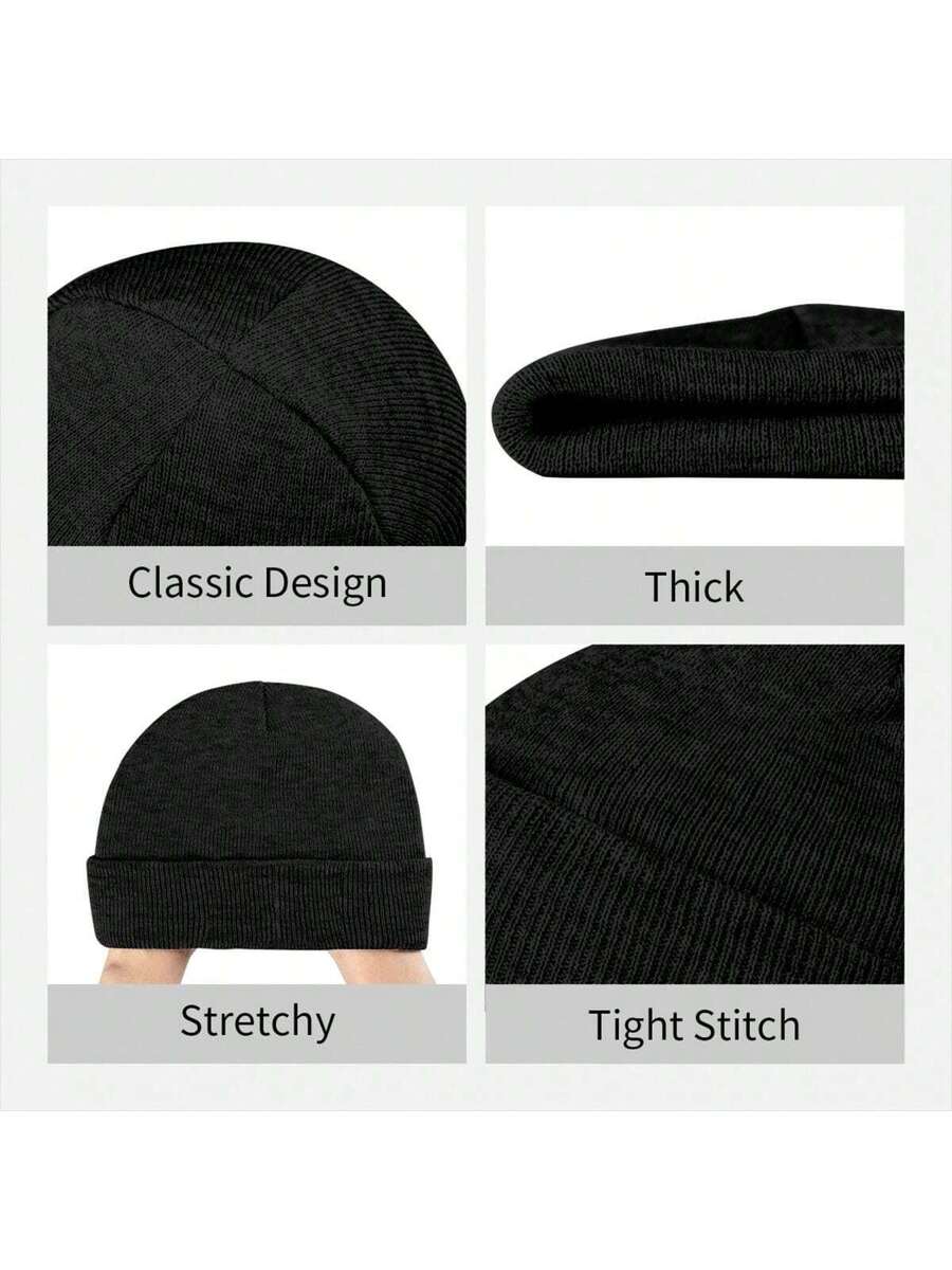 Colorful Disc Golf Knitted Bea - Beanie Winter Hat のレビューと価格