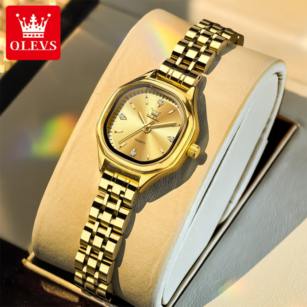 OLEVS 5888 Ladies Watches Gold - Men'S Fashion Box のレビューと価格