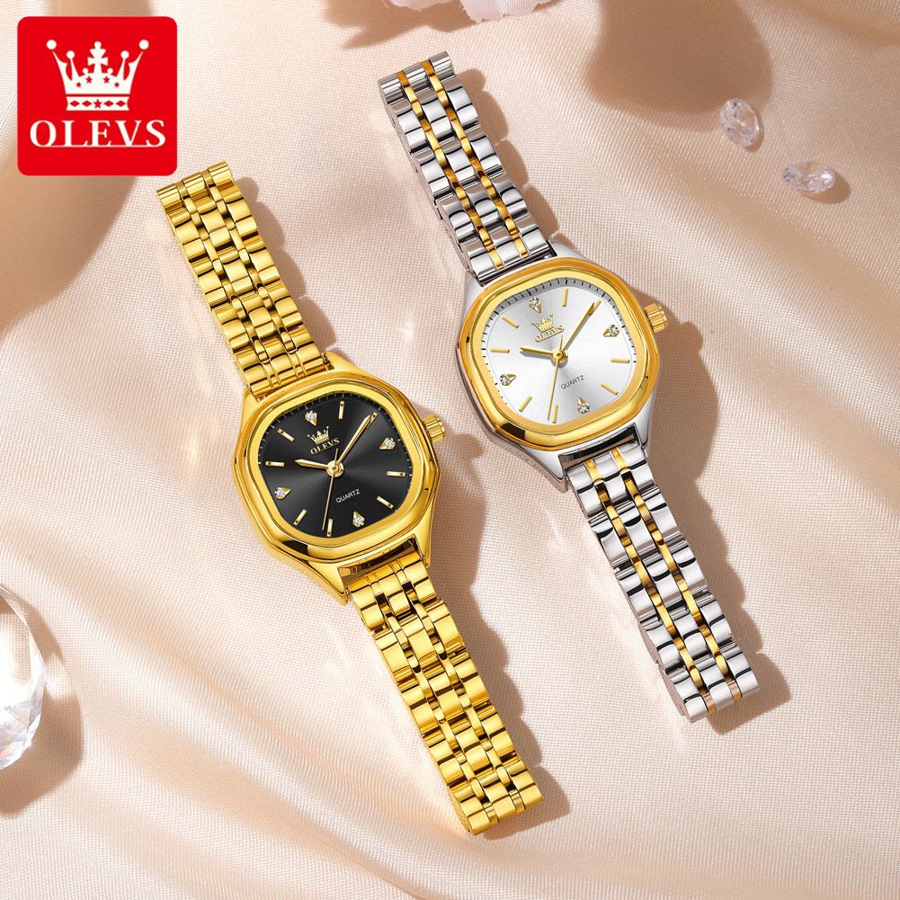 OLEVS 5888 Ladies Watches Gold - Men'S Fashion Box のレビューと価格