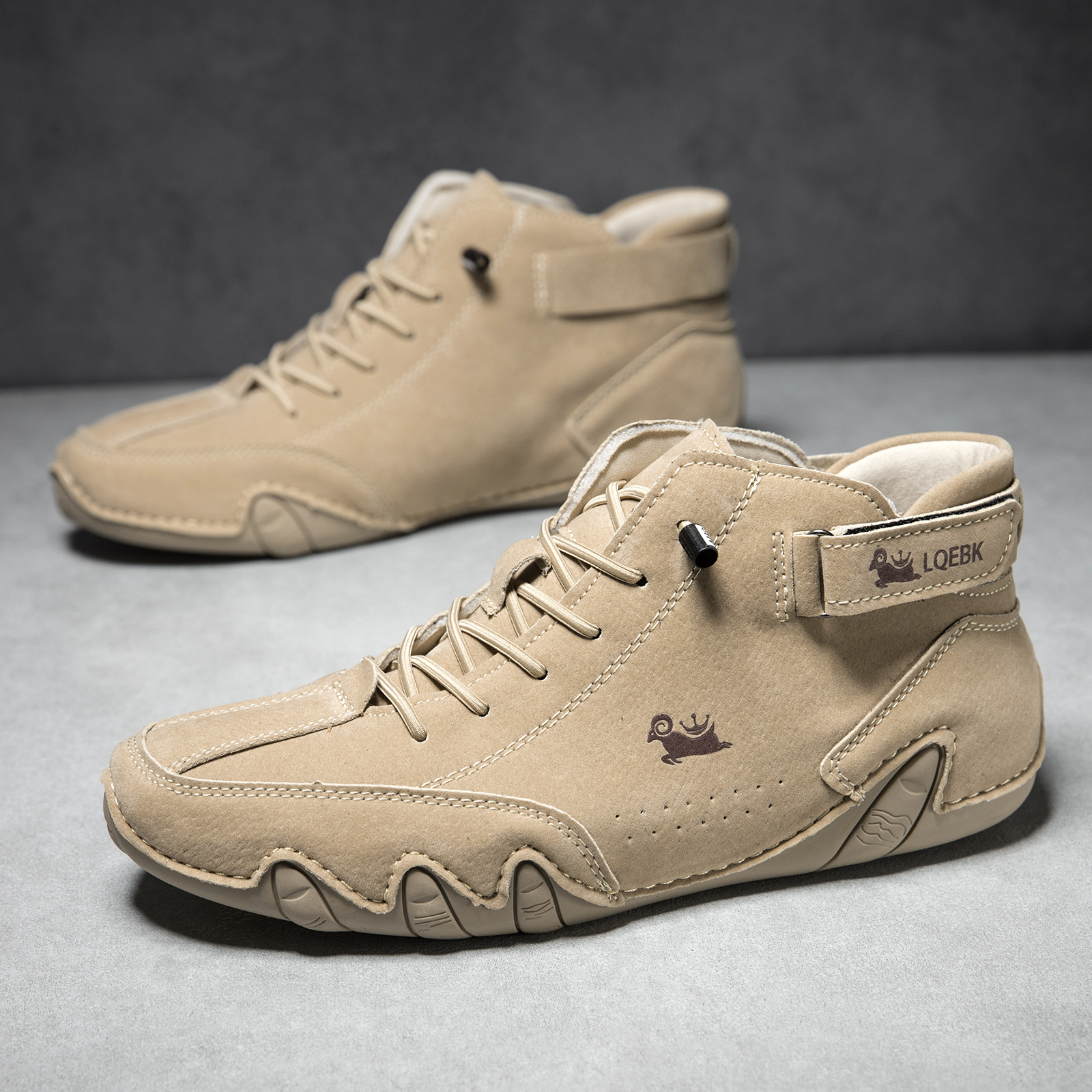 Leather Casual Shoes Sneakers  - Men'S Fashion Loafers Shoes のレビューと価格