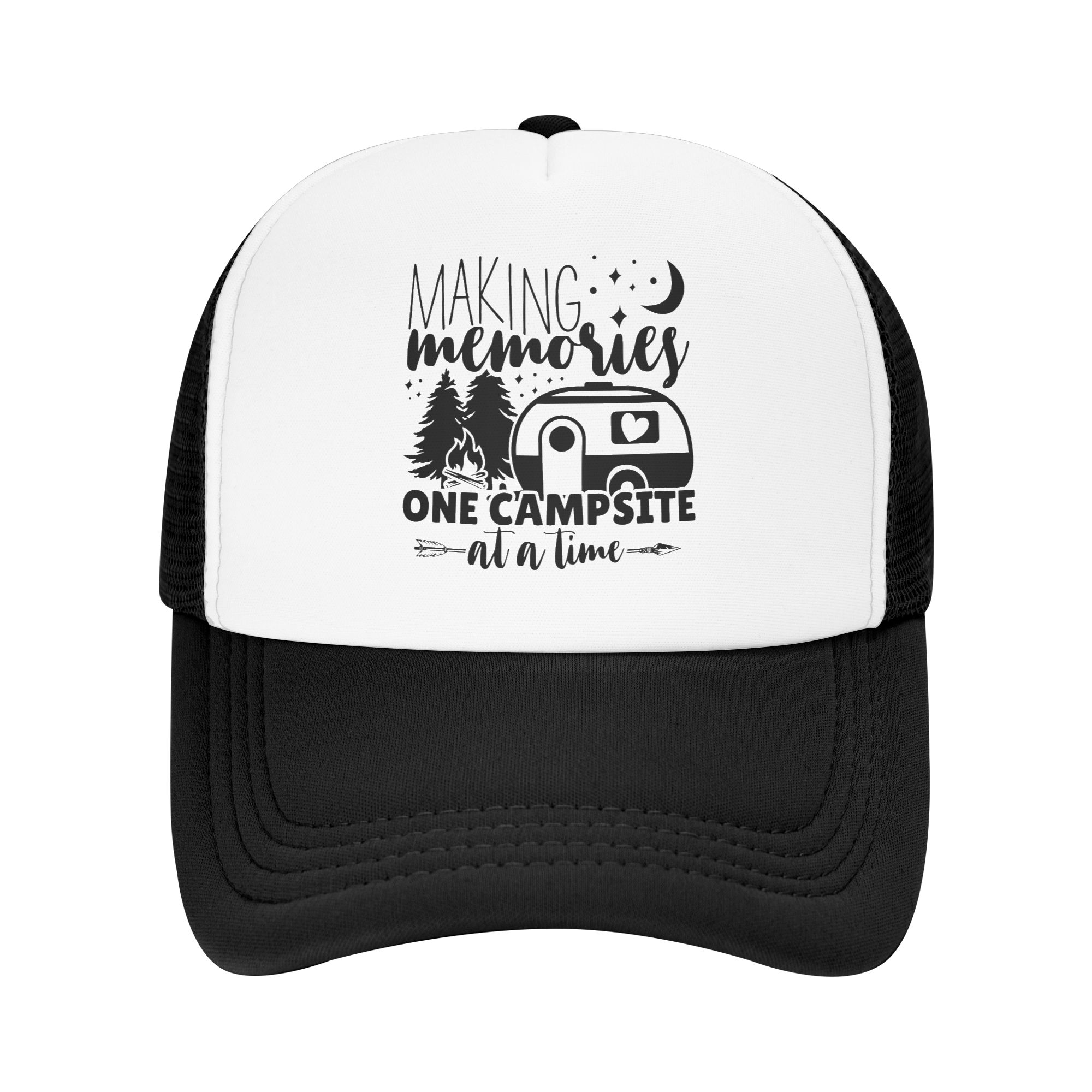 Classic Unisex Adventure Campi - Trucker Hat Cap のレビューと価格