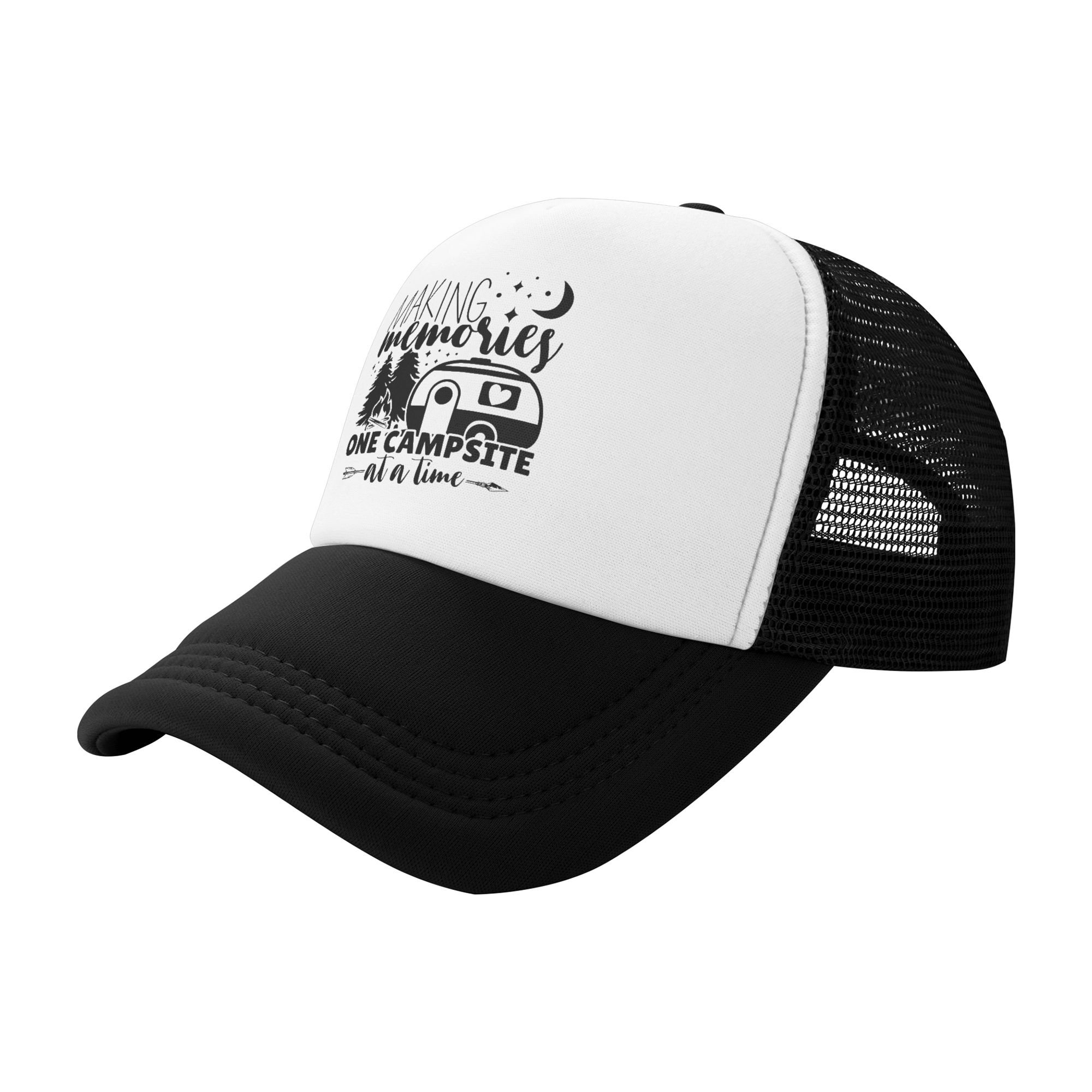 Classic Unisex Adventure Campi - Trucker Hat Cap のレビューと価格