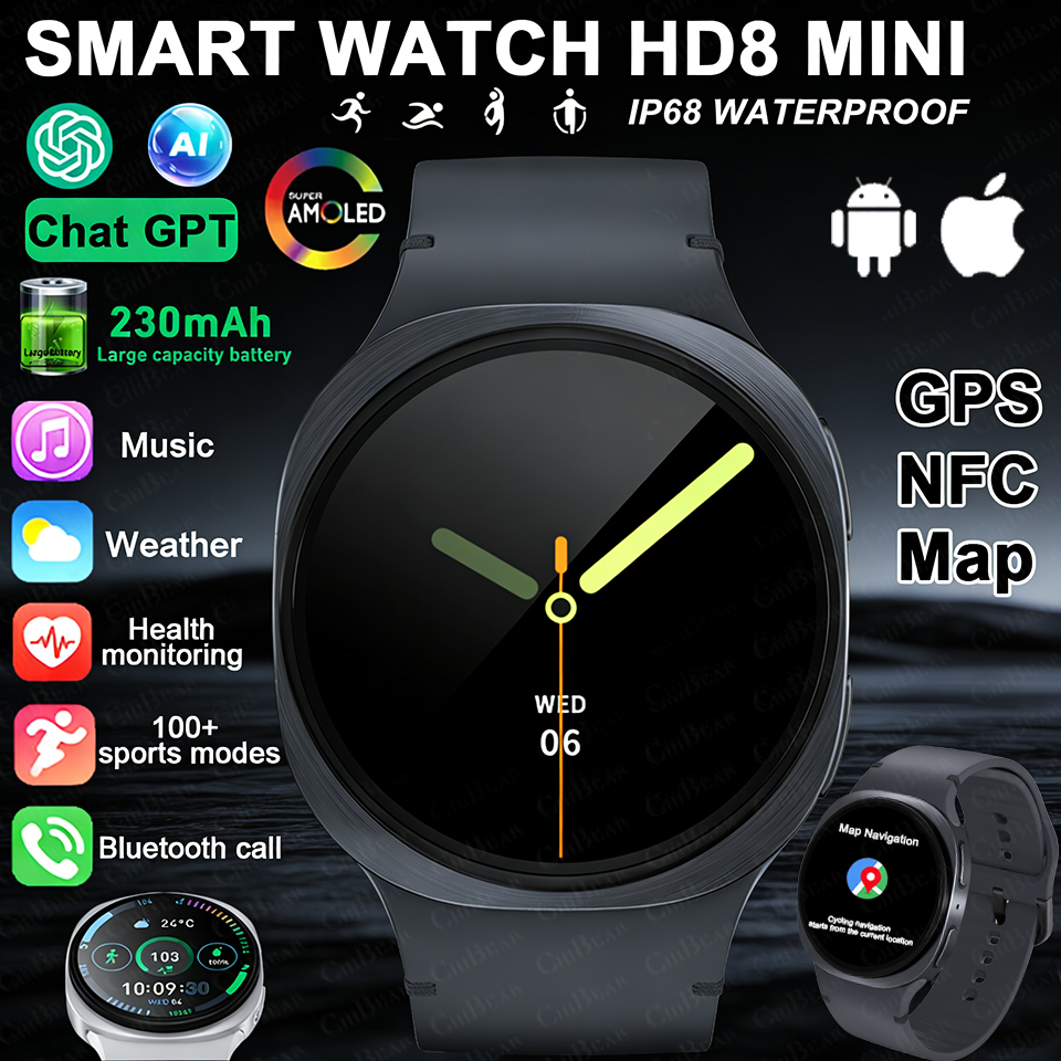 2026 New Watches 8 Mini GPS Tr - Men'S Fashion Week 2026 のレビューと価格