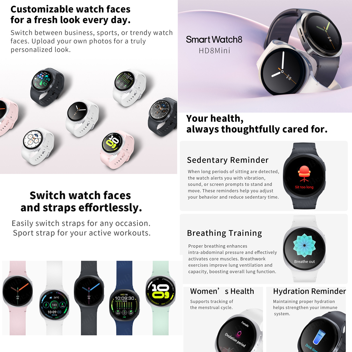 2026 New Watches 8 Mini GPS Tr - Men'S Fashion Week 2026 のレビューと価格