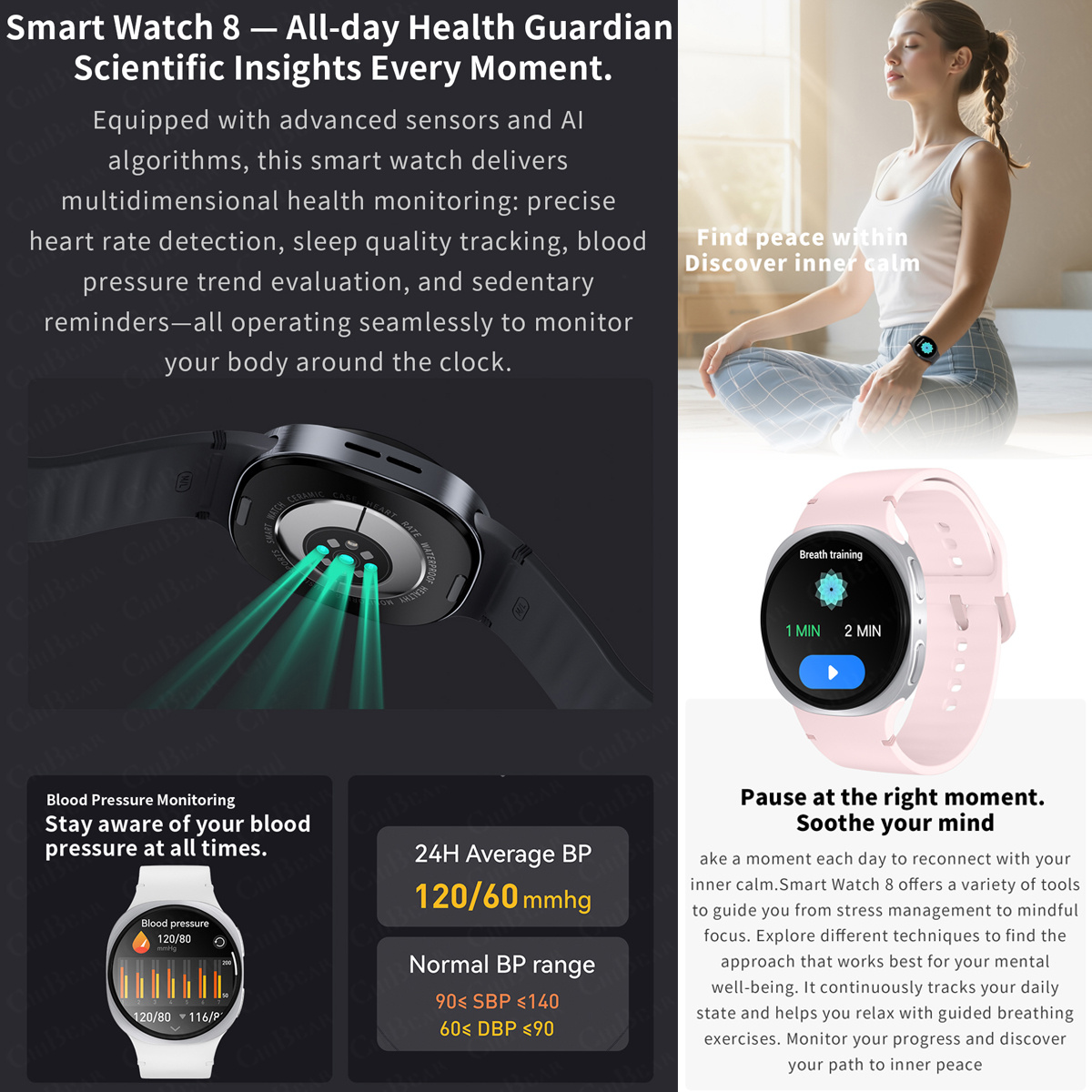 2026 New Watches 8 Mini GPS Tr - Men'S Fashion Week 2026 のレビューと価格