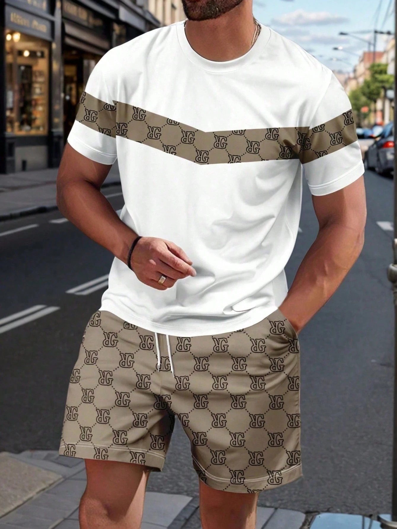 2026 Summer Men's Suit with 3D - Men'S Fashion Clothing のレビューと価格
