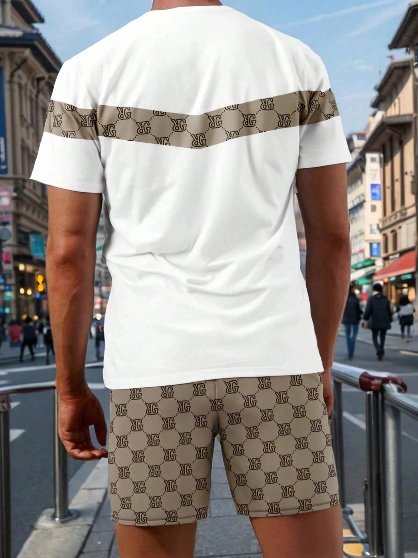 2026 Summer Men's Suit with 3D - Men'S Fashion Clothing のレビューと価格