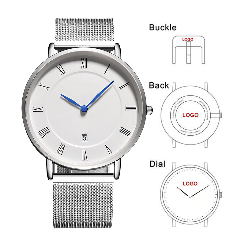 B-8210N Stainless Steel Mesh S - Men'S Fashion Logo のレビューと価格