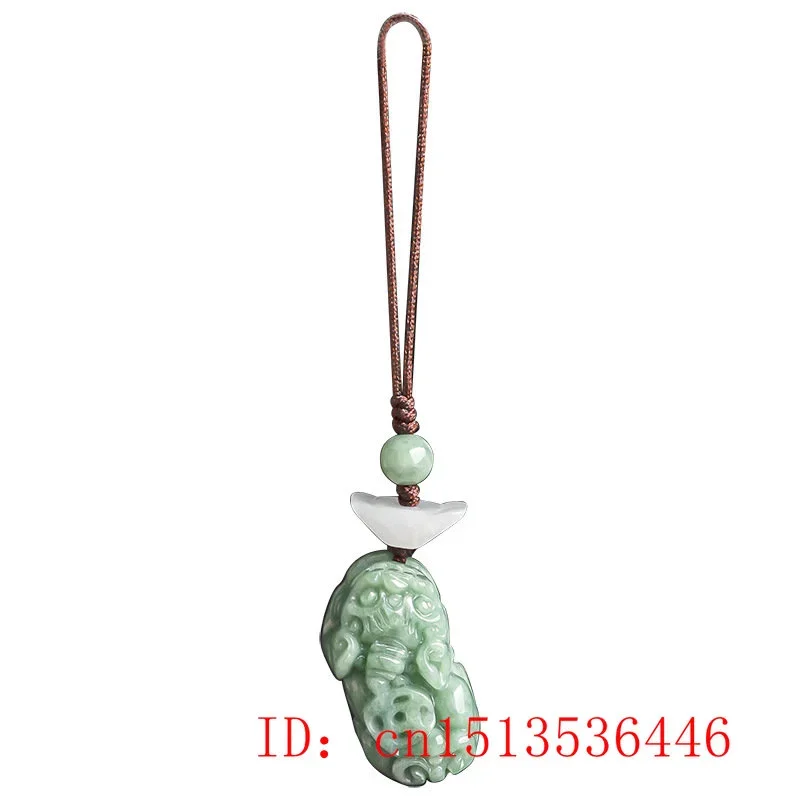 Burmese Emerald Pixiu Yuanbao  - Men Fashion Key のレビューと価格