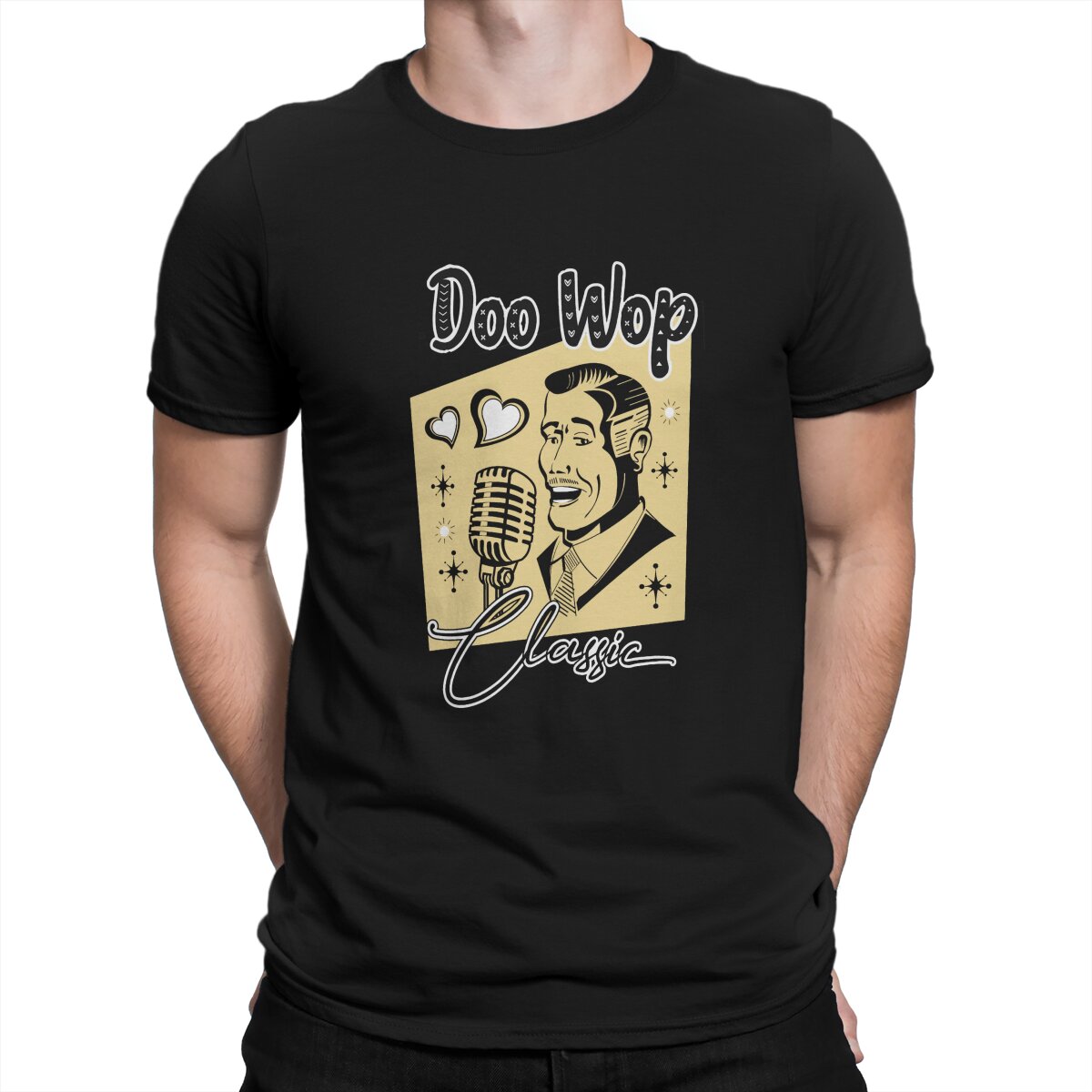 Doo Wop 1950s Sock Hop Dance P - 1950S Fashion Men'S のレビューと価格