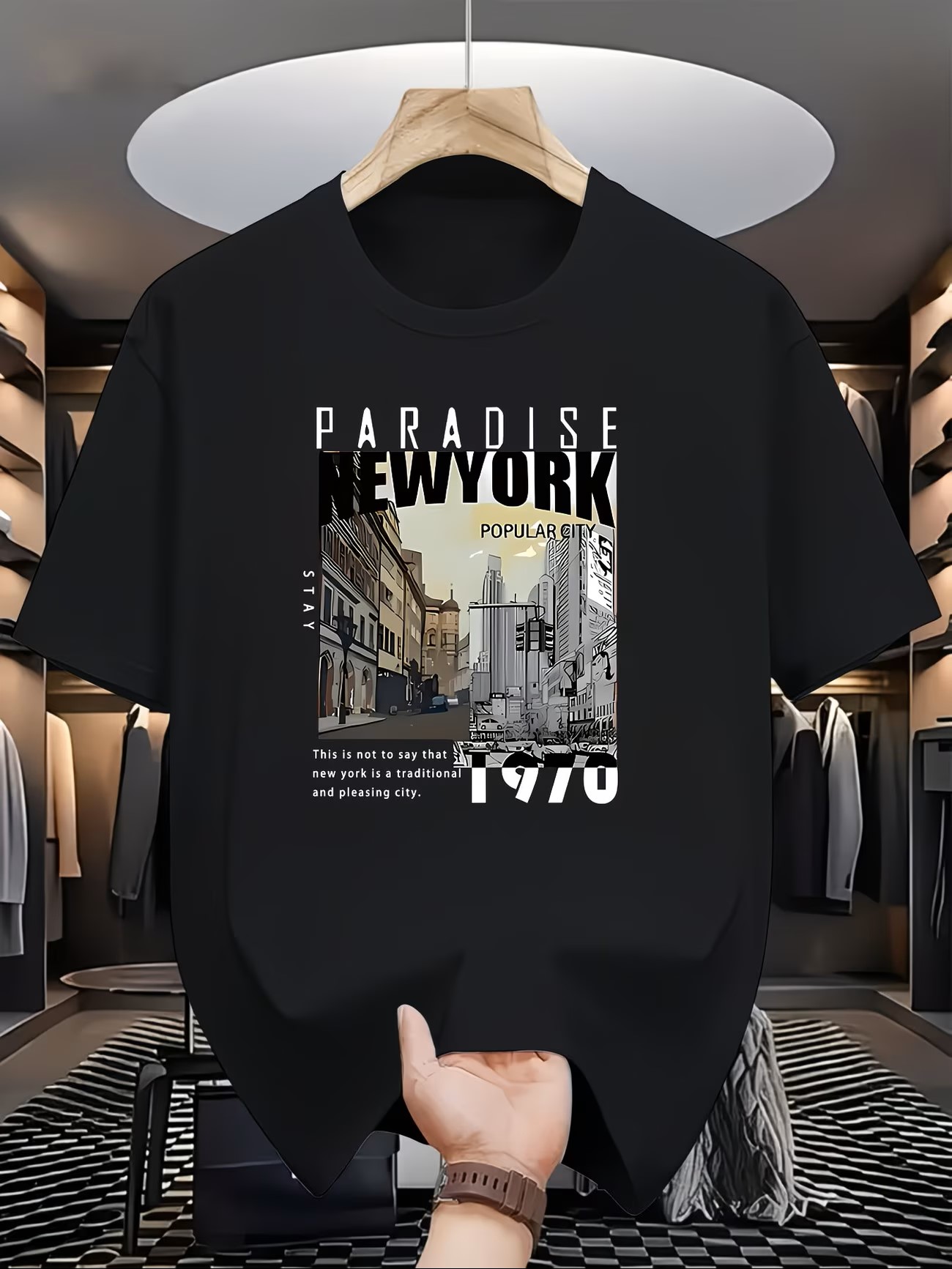 Men'S Fashion Casual PARADISE  - Men'S Fashion New York のレビューと価格