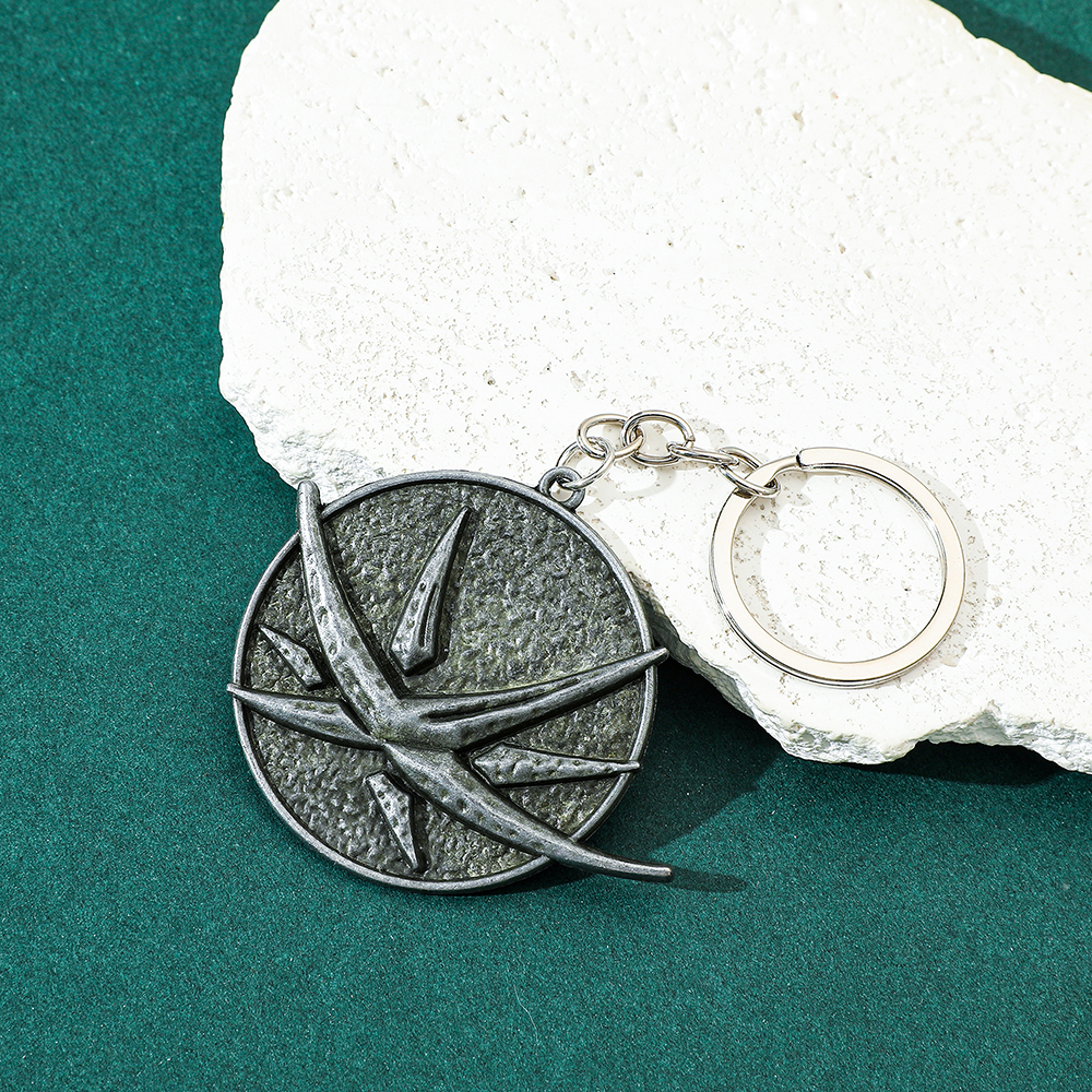 Vintage Wolf Head Keychain Gam - Men Fashion Key のレビューと価格