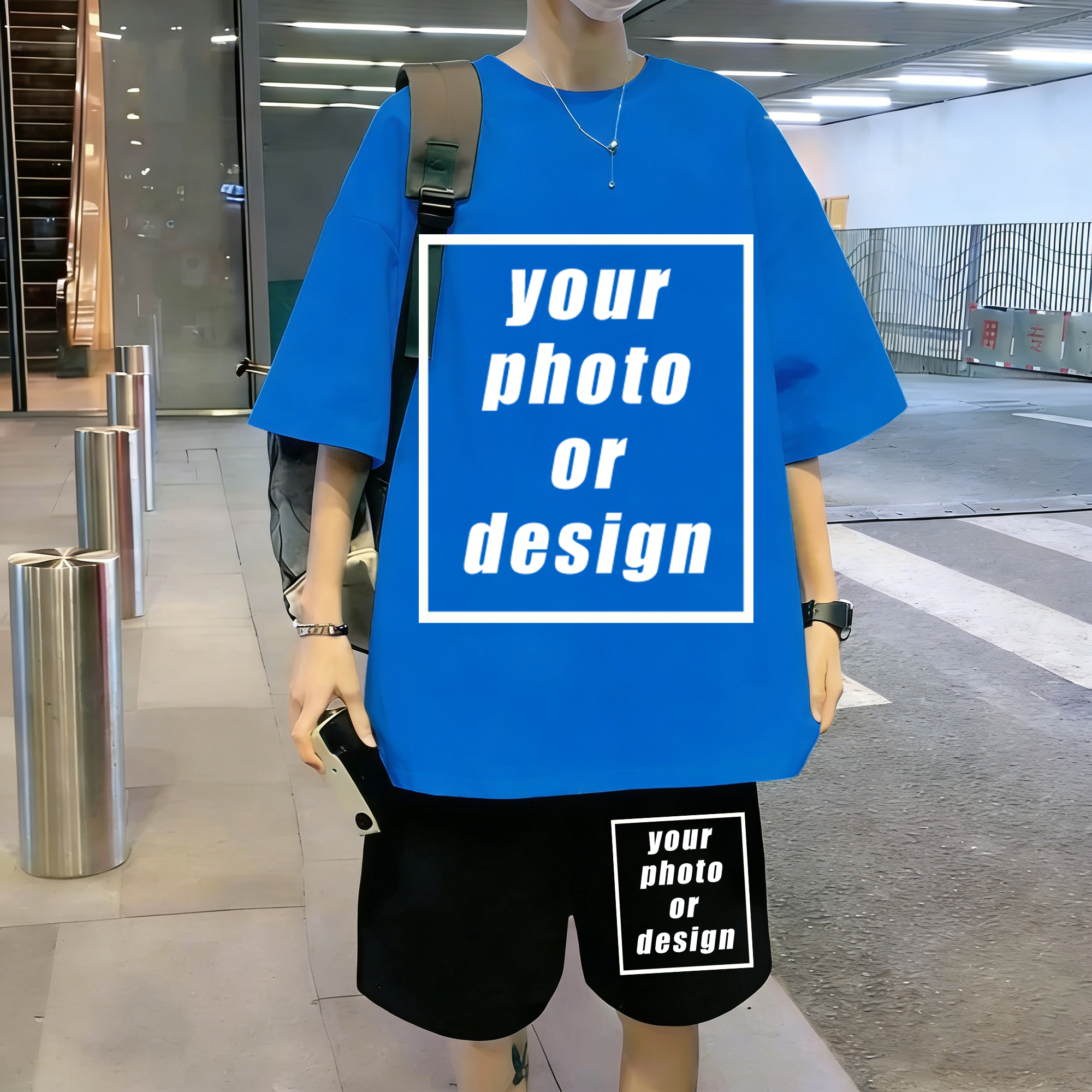 Summer Cotton Short Sleeve Set - Men'S Fashion Clothing のレビューと価格