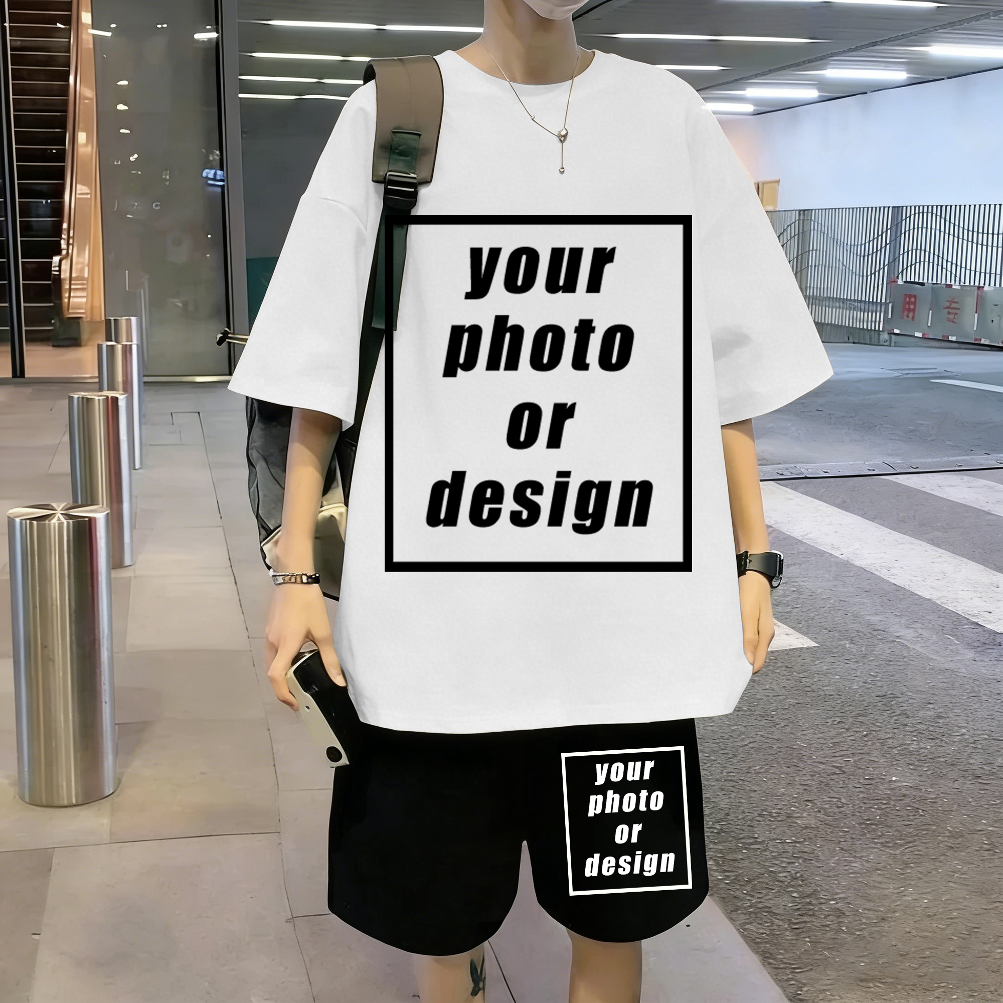 Summer Cotton Short Sleeve Set - Men'S Fashion Clothing のレビューと価格