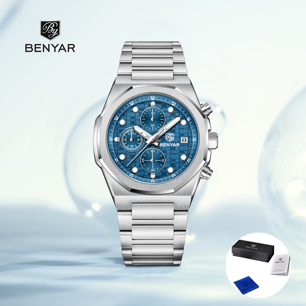 2025 New BENYAR Men's Watches  - Men'S Fashion Box のレビューと価格
