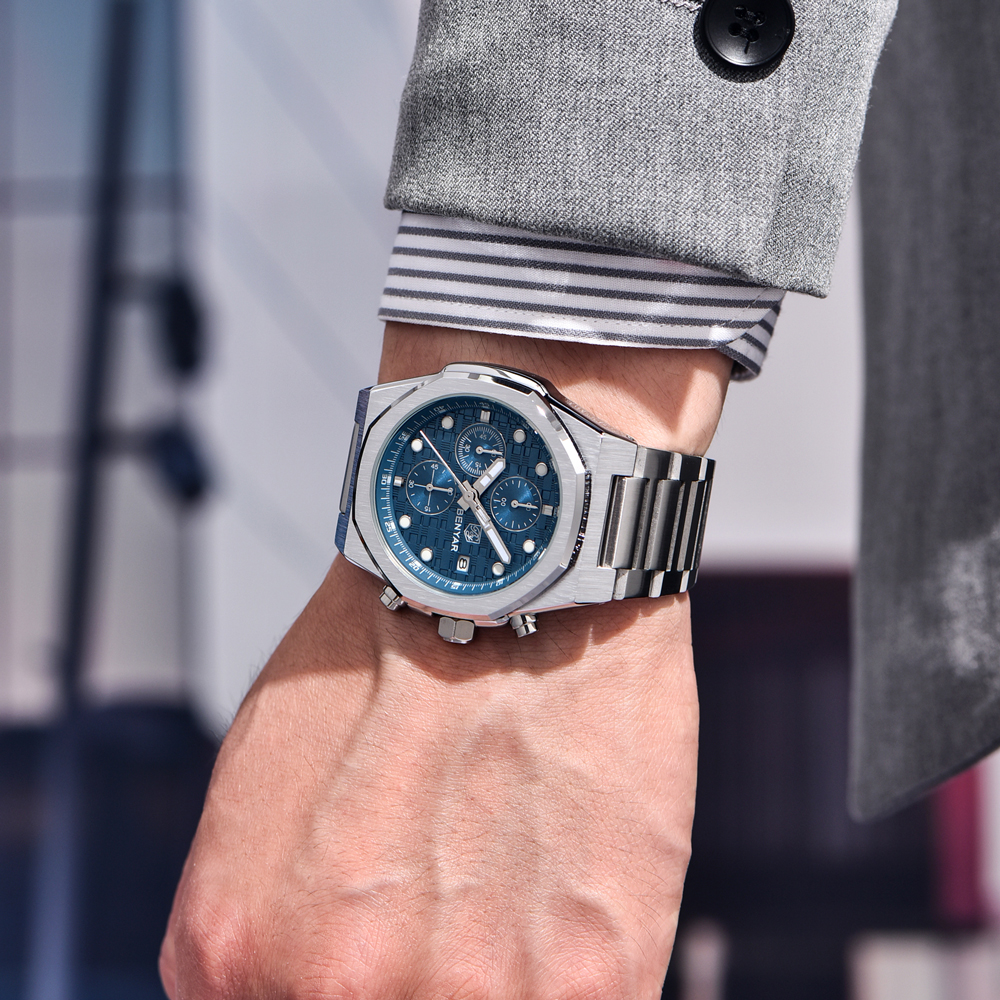 2025 New BENYAR Men's Watches  - Men'S Fashion Box のレビューと価格