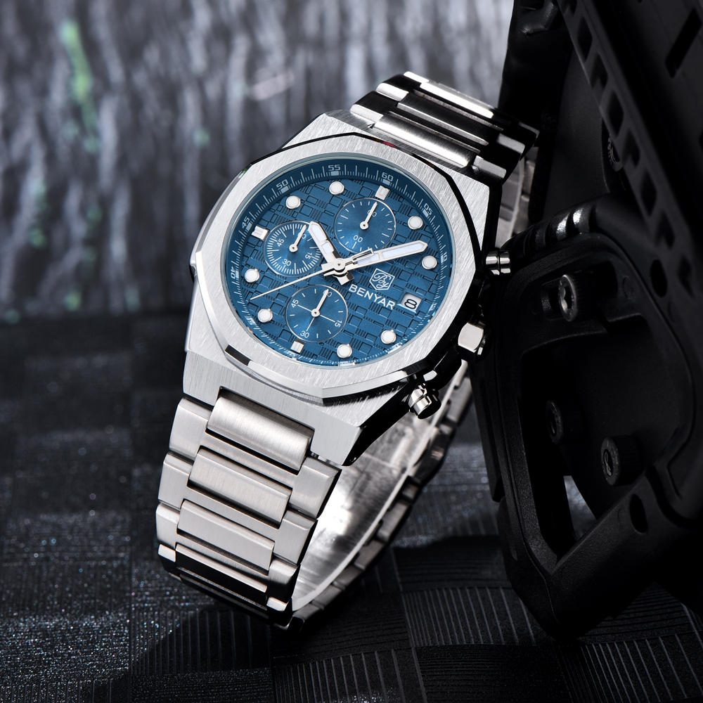2025 New BENYAR Men's Watches  - Men'S Fashion Box のレビューと価格