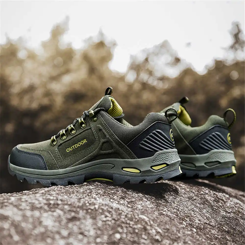 Non-slip Lace Up Hiking Tennis - Men'S Fashion At 40 のレビューと価格