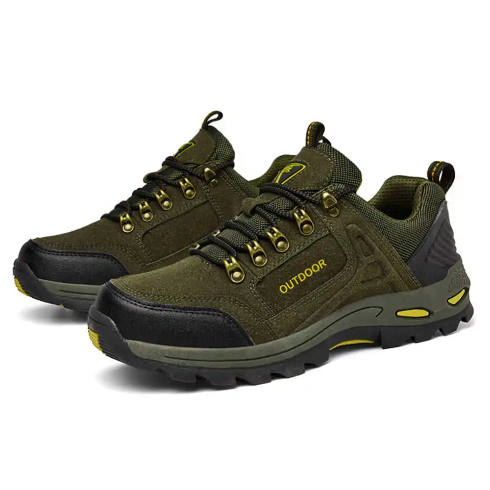 Non-slip Lace Up Hiking Tennis - Men'S Fashion At 40 のレビューと価格