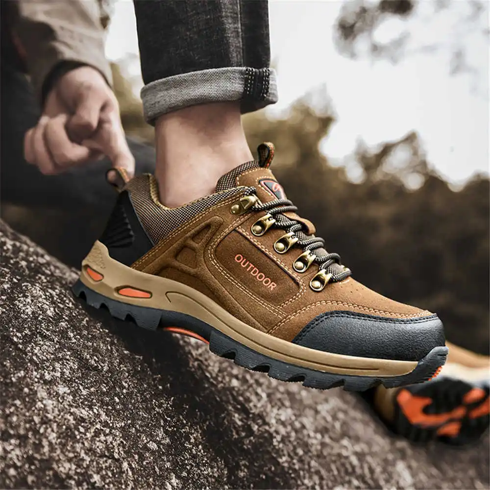 Non-slip Lace Up Hiking Tennis - Men'S Fashion At 40 のレビューと価格