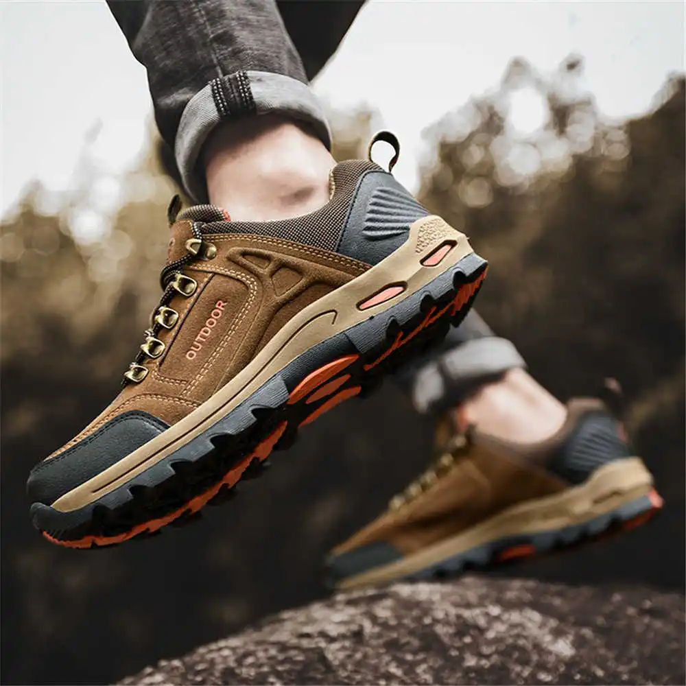 Non-slip Lace Up Hiking Tennis - Men'S Fashion At 40 のレビューと価格