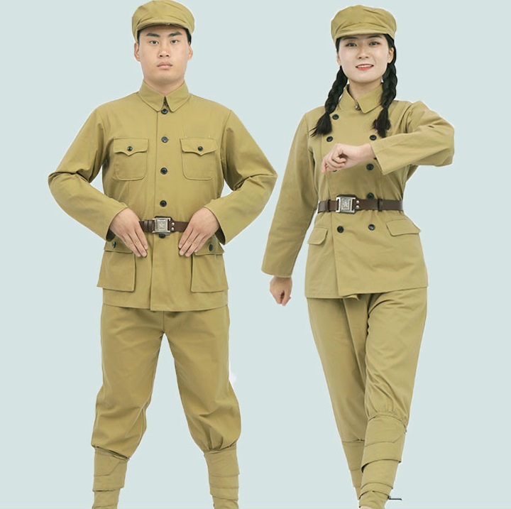 PLA Uniform volunteers in 1950 - 1950S Fashion Men'S のレビューと価格