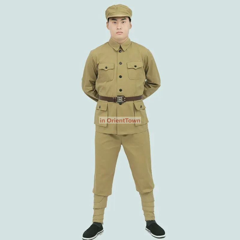 PLA Uniform volunteers in 1950 - 1950S Fashion Men'S のレビューと価格