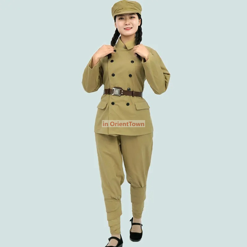 PLA Uniform volunteers in 1950 - 1950S Fashion Men'S のレビューと価格