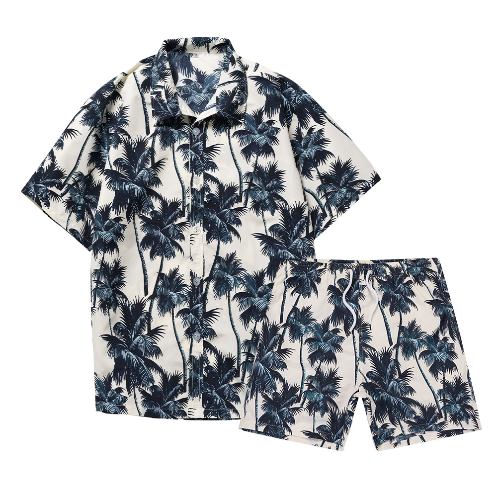 Hawaiian Coconut Tree 3D Print - Mens Fashion Suits のレビューと価格