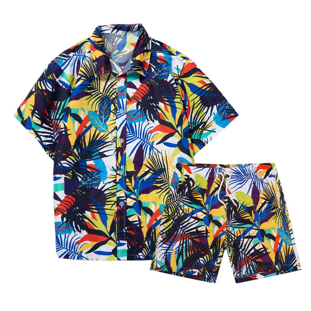 Hawaiian Coconut Tree 3D Print - Mens Fashion Suits のレビューと価格