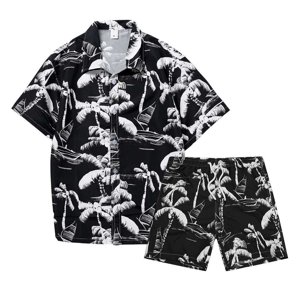 Hawaiian Coconut Tree 3D Print - Mens Fashion Suits のレビューと価格