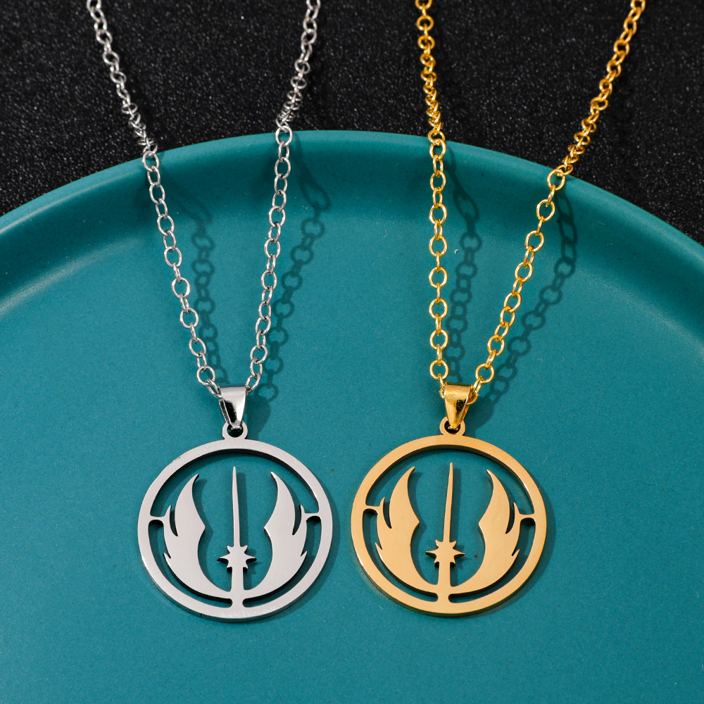 Jedi Order Logo Necklace Fashi - Men'S Fashion Logo のレビューと価格