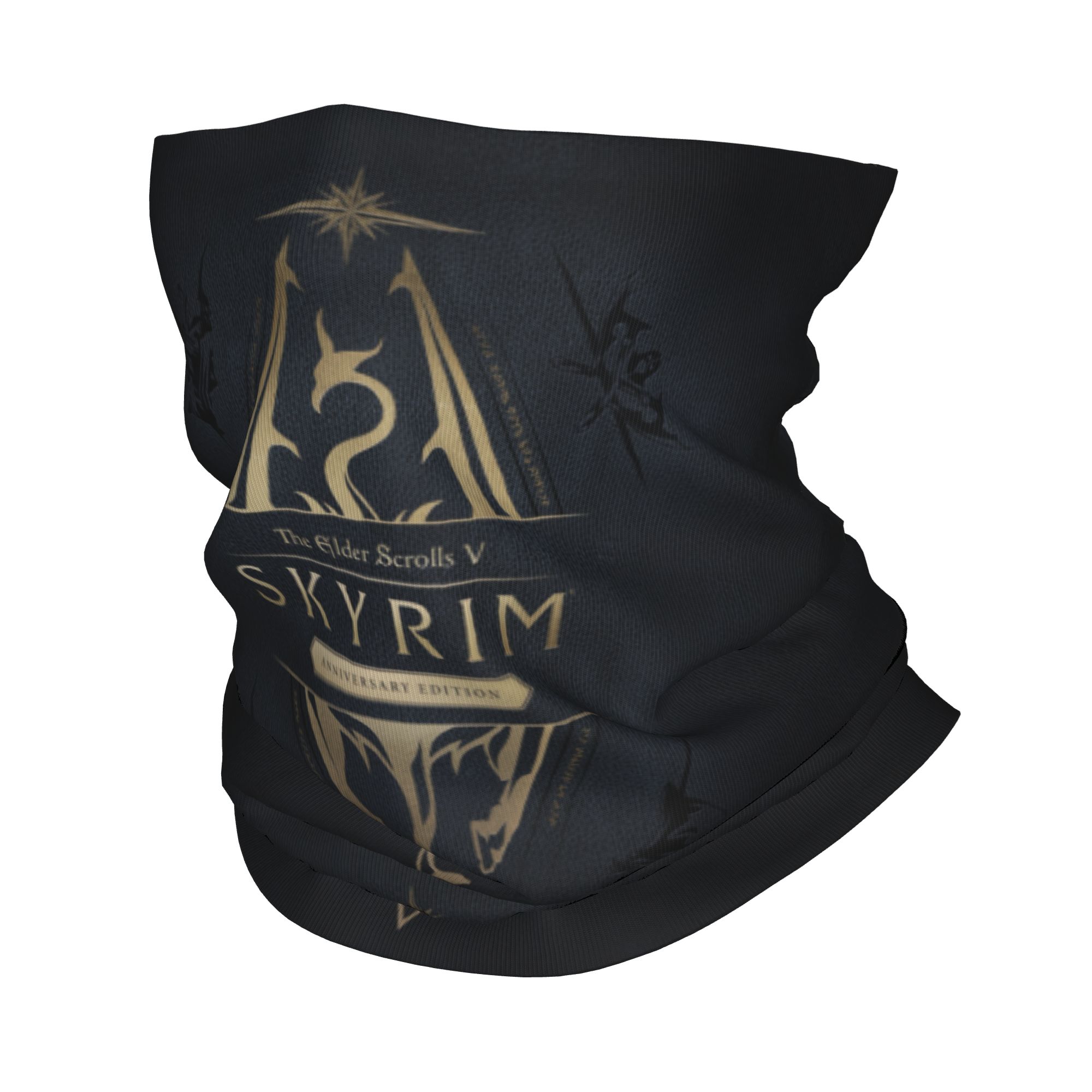 Custom Skyrim Logo Bandana Win - Men'S Fashion Logo のレビューと価格