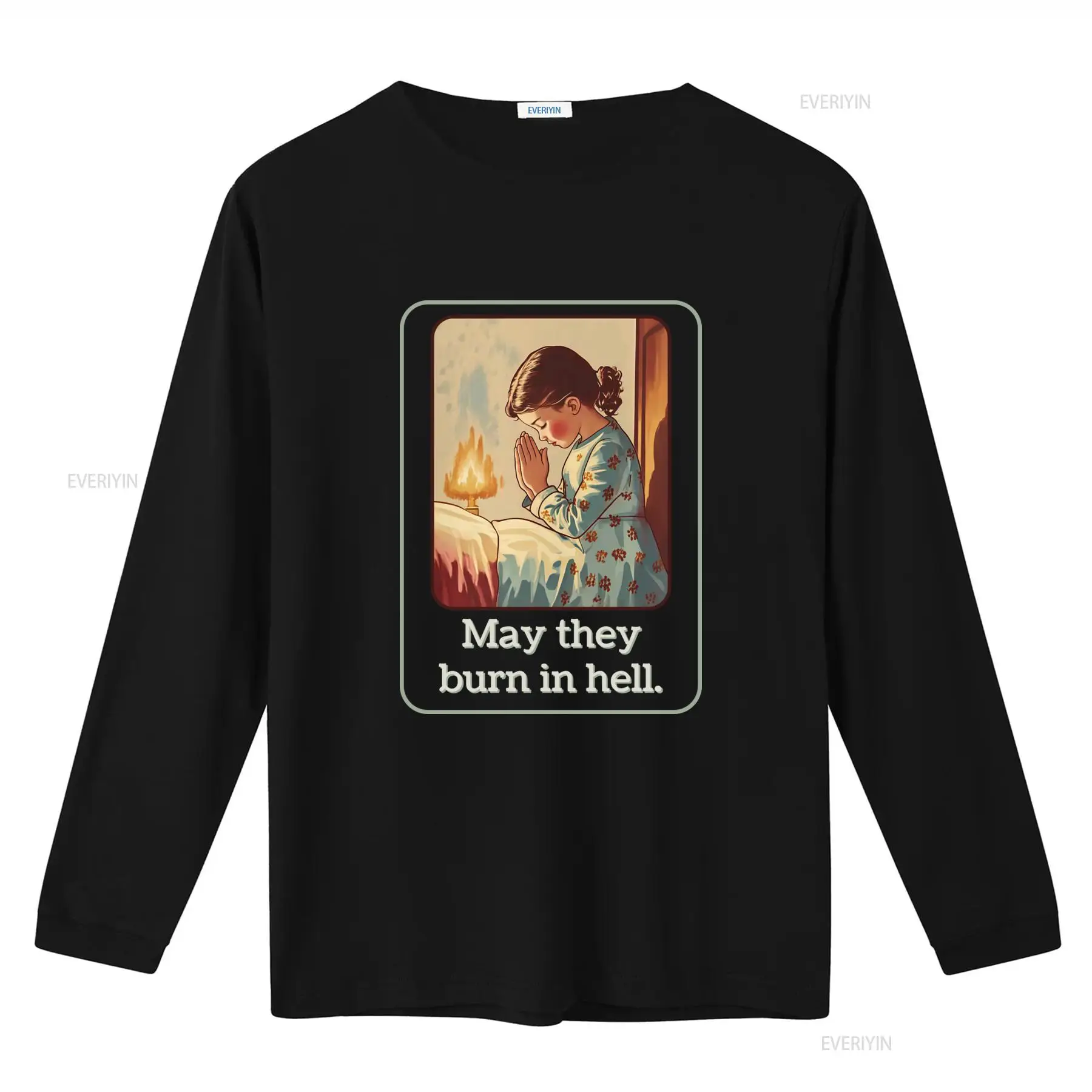 May They Burn In Hell T Shirt  - 1950S Fashion Men'S のレビューと価格