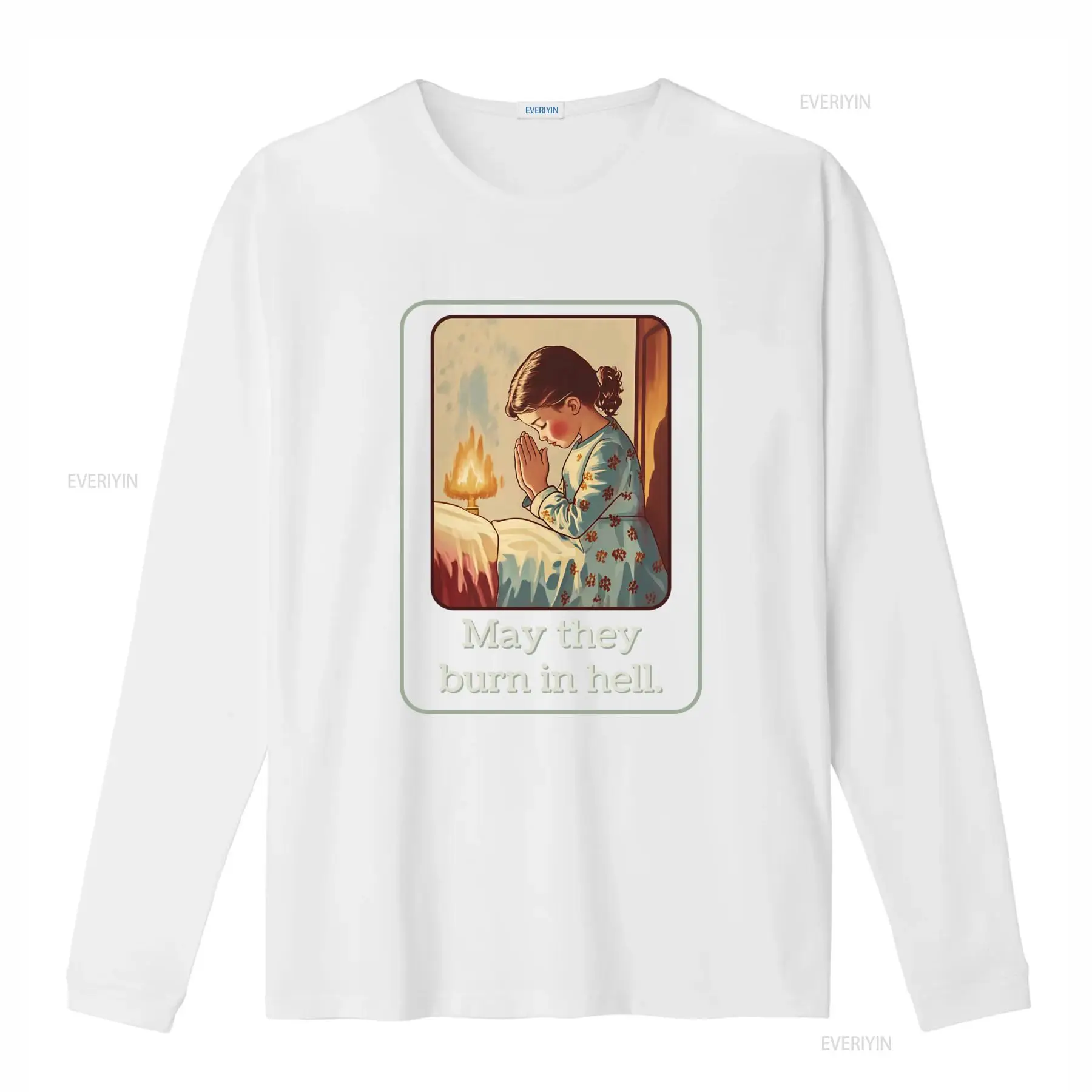 May They Burn In Hell T Shirt  - 1950S Fashion Men'S のレビューと価格