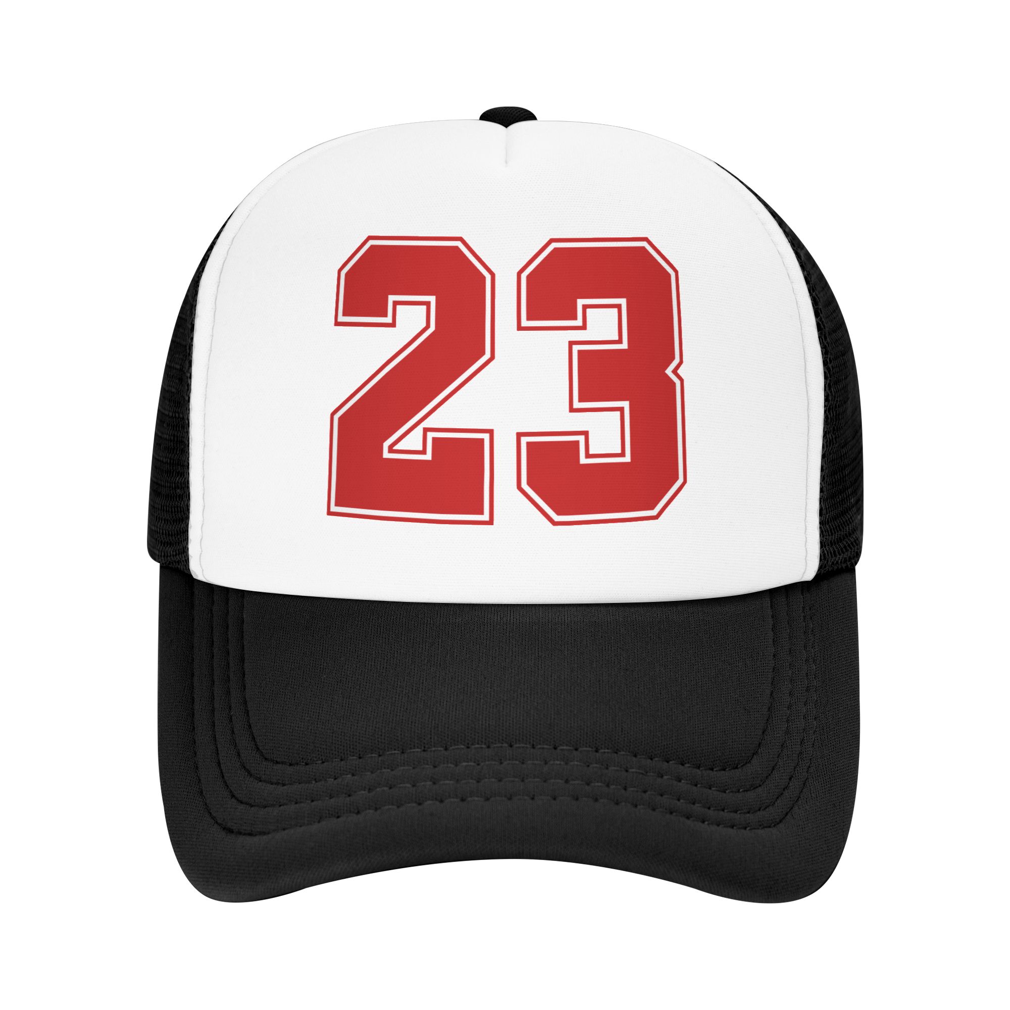 Classic 23 Number  Baseball Ca - Trucker Hat Cap のレビューと価格