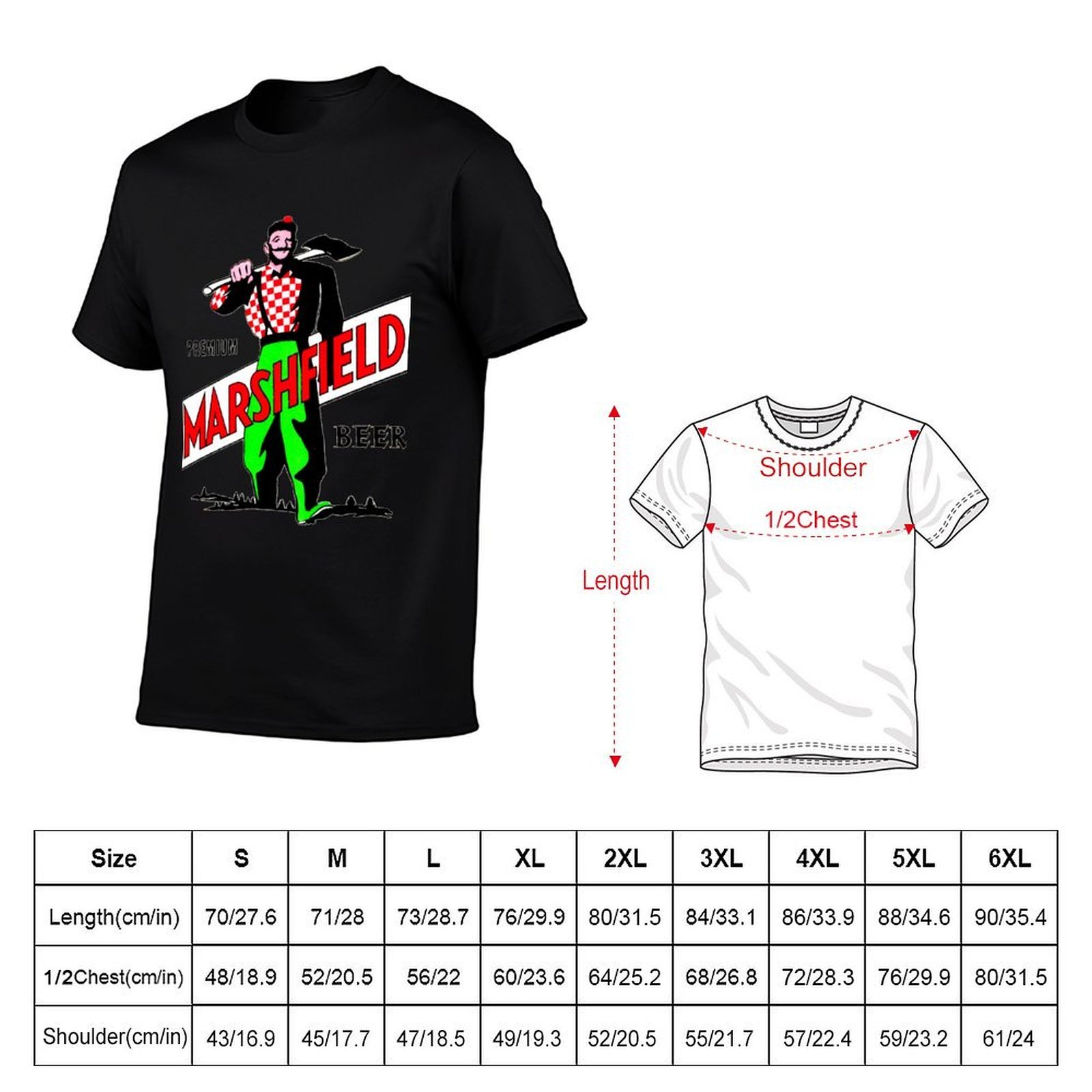1950s Marshfield Premium Beer  - 1950S Fashion Men'S のレビューと価格