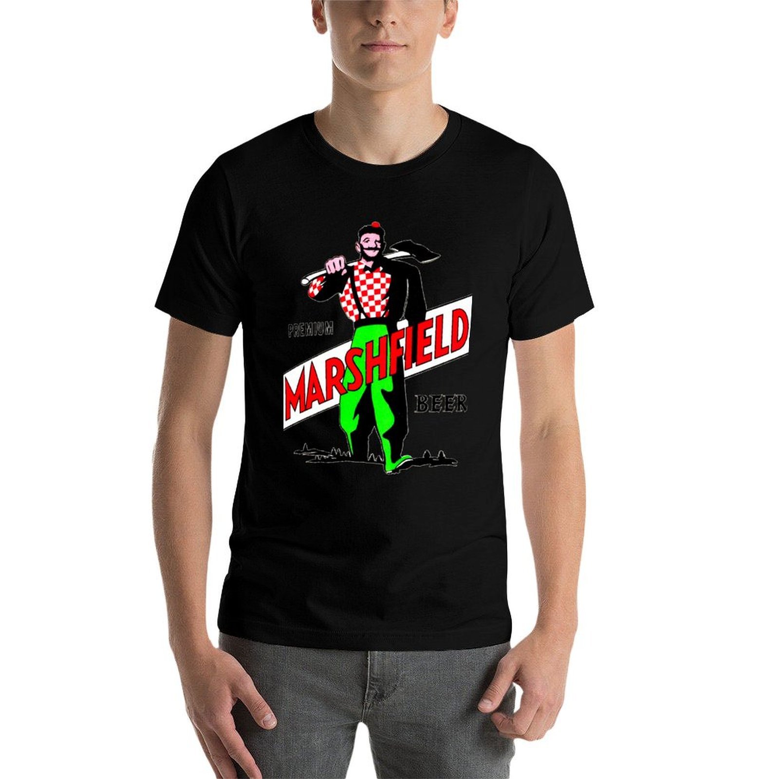 1950s Marshfield Premium Beer  - 1950S Fashion Men'S のレビューと価格