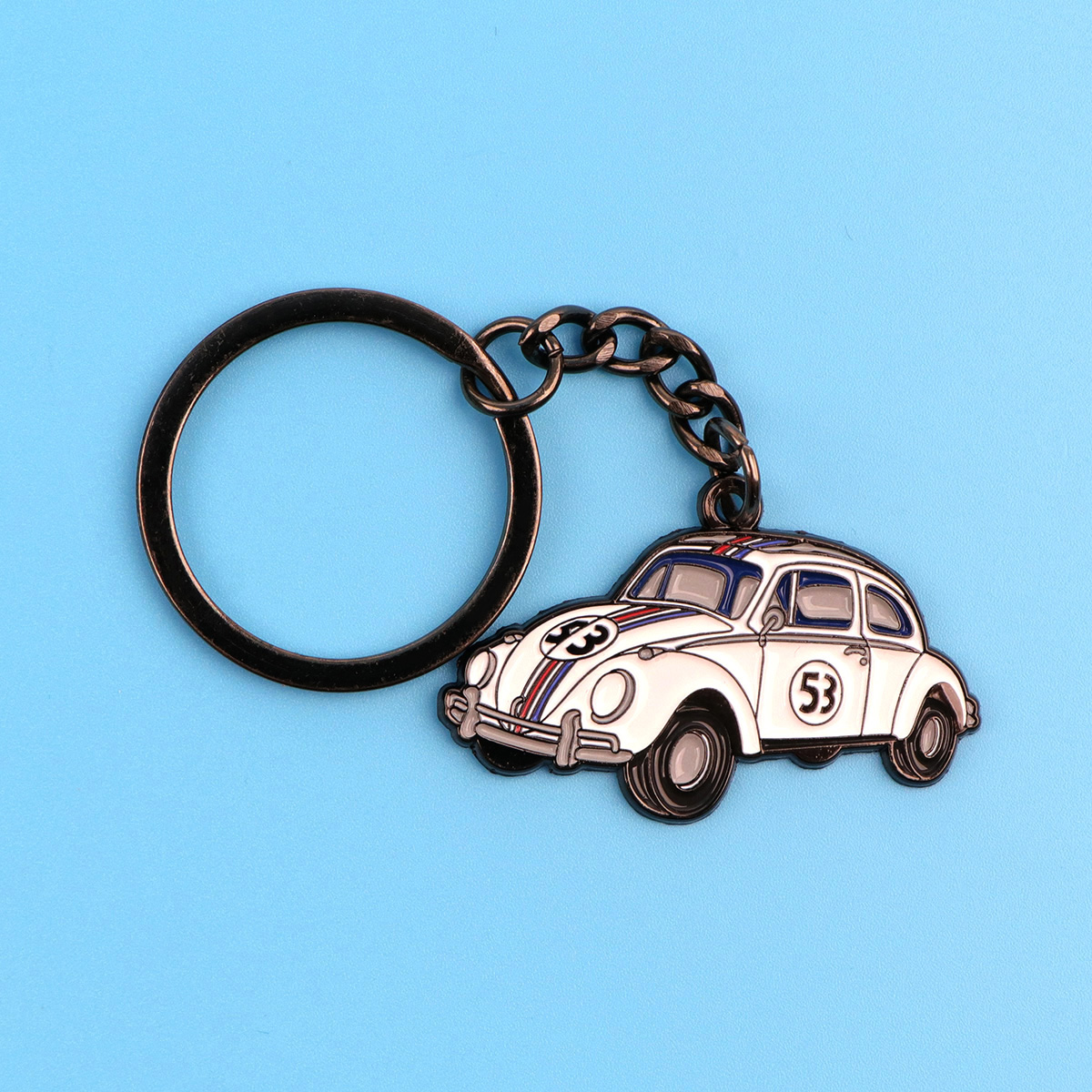 Vintage Car Keychain For Women - Men Fashion Key のレビューと価格