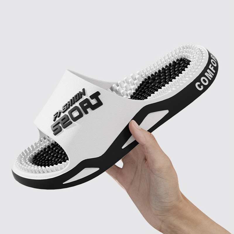 New Men Slippers Massage Slipp - Men'S Fashion For 30 Year Olds のレビューと価格
