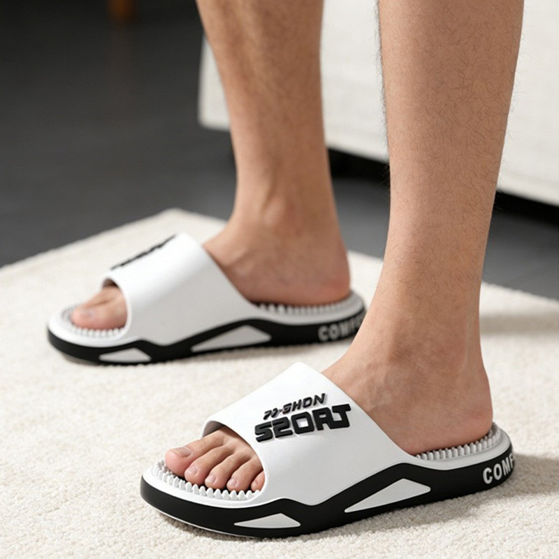 New Men Slippers Massage Slipp - Men'S Fashion For 30 Year Olds のレビューと価格