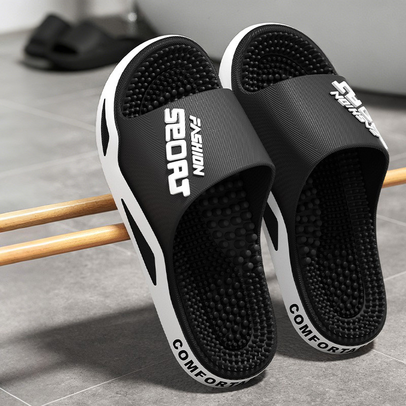 New Men Slippers Massage Slipp - Men'S Fashion For 30 Year Olds のレビューと価格