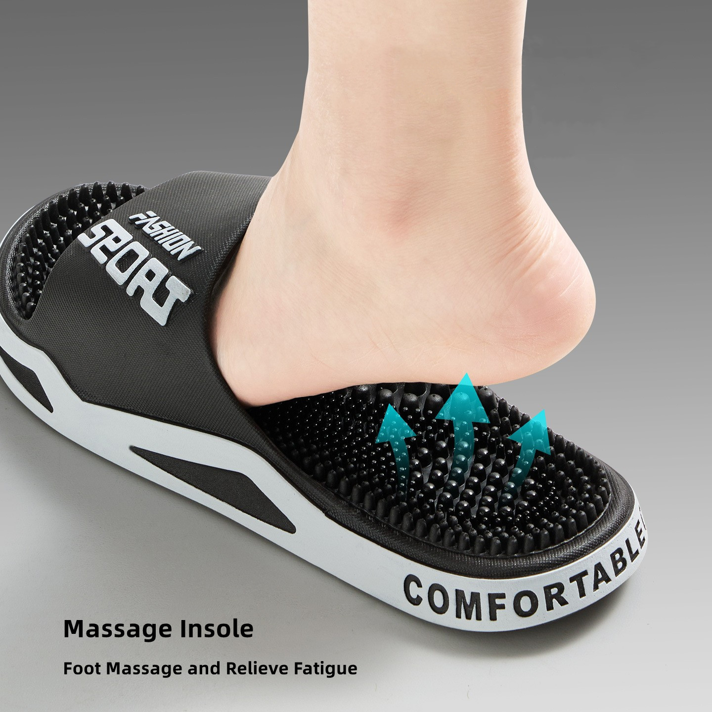 New Men Slippers Massage Slipp - Men'S Fashion For 30 Year Olds のレビューと価格
