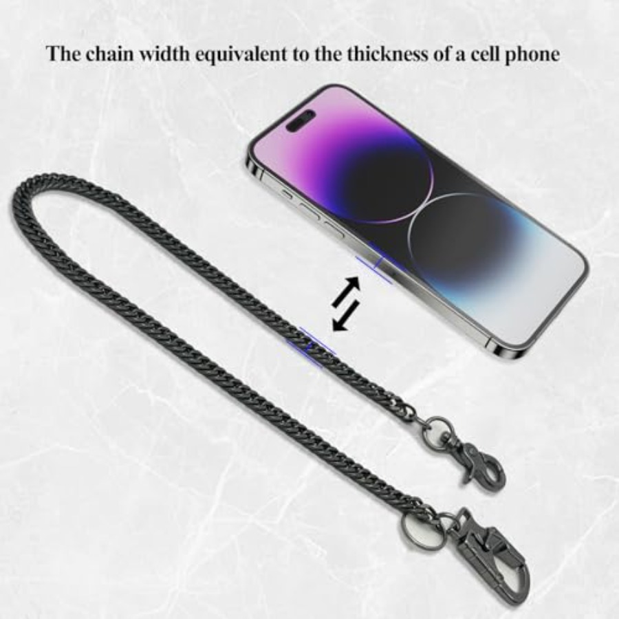 Wallet Chain for Pants, Fancy  - Men Fashion Key のレビューと価格